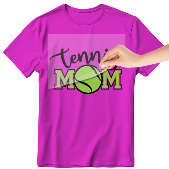 Tennis Love: Tennis Mom - DTF Transfer - Direct-to-Film