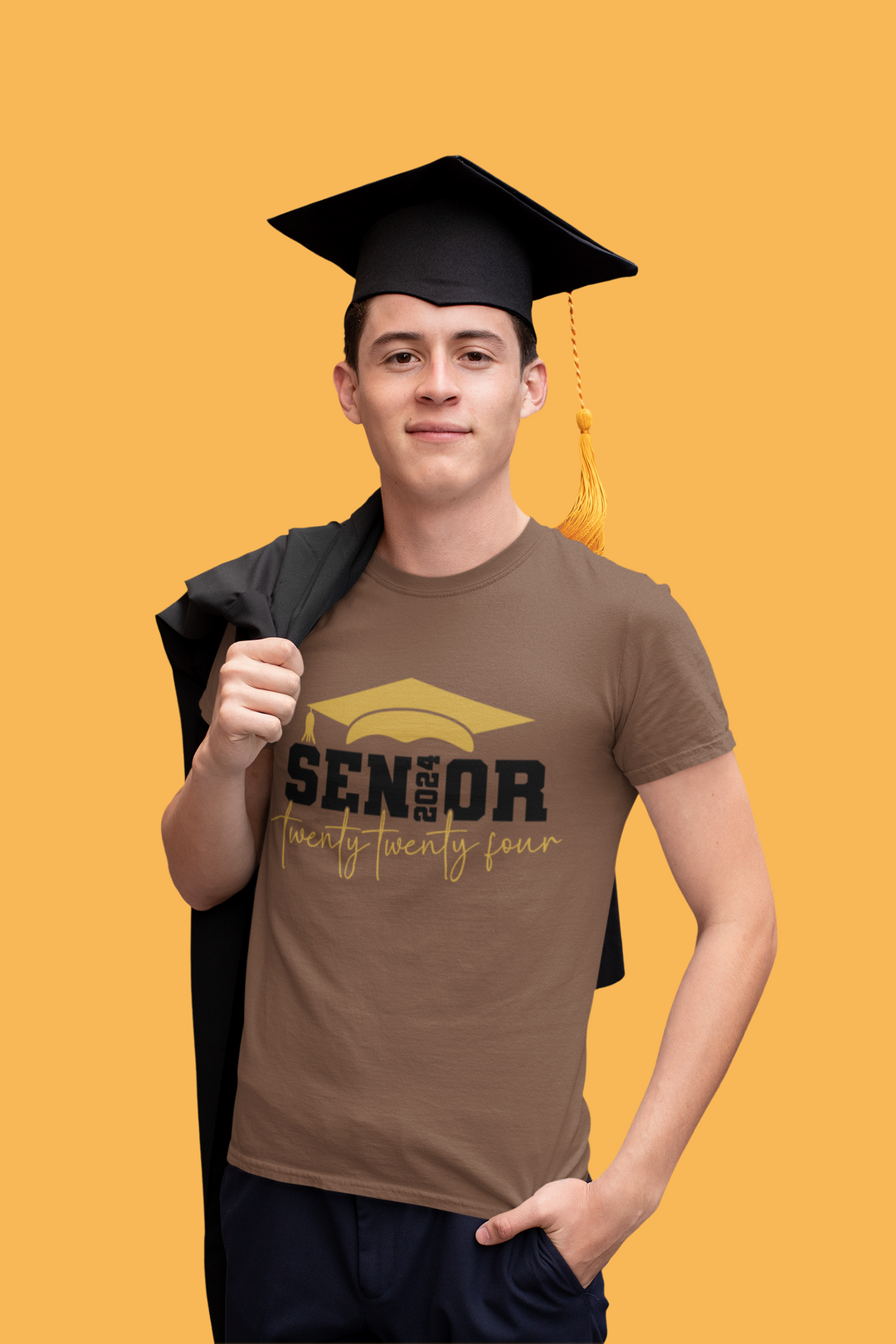 Graduation 2024: Senior 2024 III - DTF Transfer - Direct-to-Film