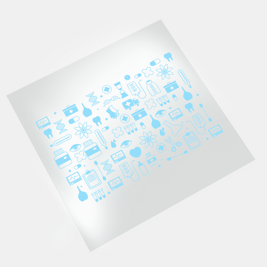 Medical Doodle: Medical Science III - DTF Transfer - Direct-to-Film