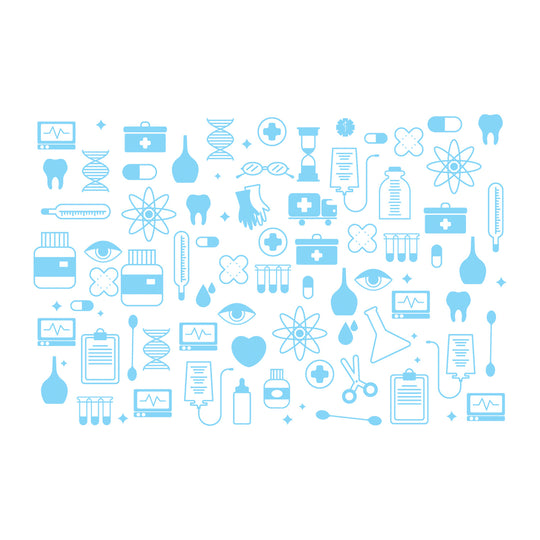 Medical Doodle: Medical Science III - DTF Transfer - Direct-to-Film