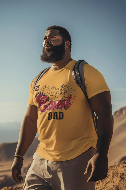 Cool Dad: Senior Citizen Texting Code - DTF Transfer - Direct-to-Film