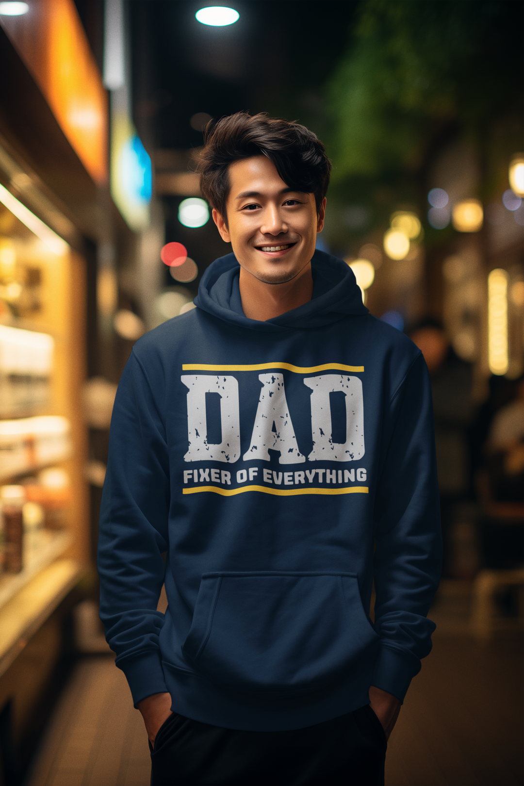 Cool Dad: Dad Fixer Of Everything - DTF Transfer - Direct-to-Film