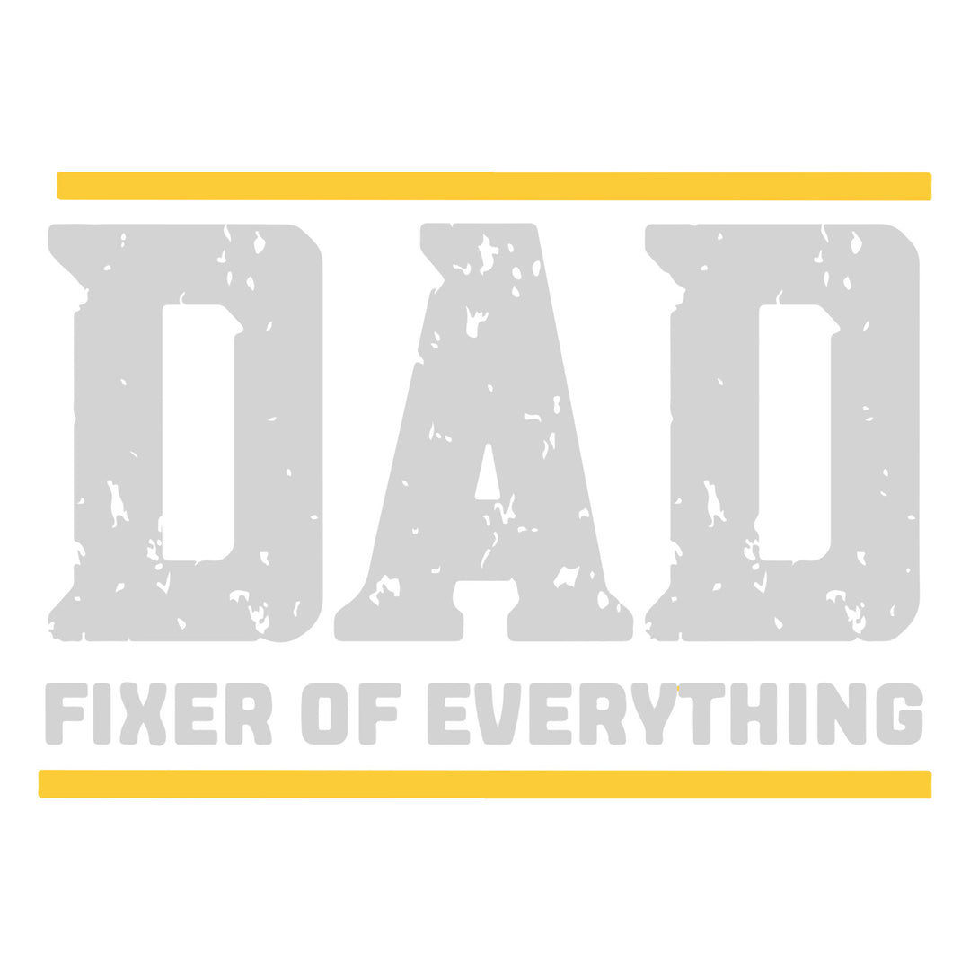 Cool Dad: Dad Fixer Of Everything - DTF Transfer - Direct-to-Film