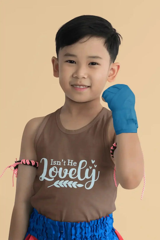 Baby Sayings: Isn’t He Lovely - DTF Transfer - Direct-to-Film