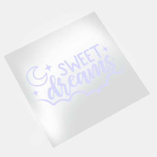 Baby Sayings: Sweet Dreams - DTF Transfer - Direct-to-Film