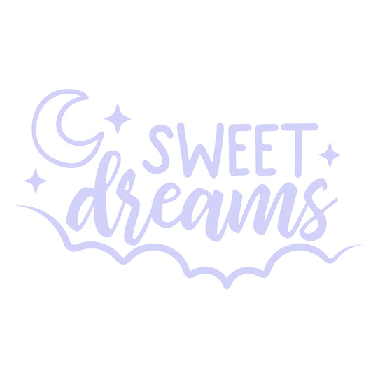 Baby Sayings: Sweet Dreams - DTF Transfer - Direct-to-Film