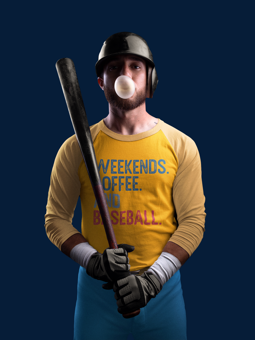 Baseball: Weekends. Coffee. And Baseball. - DTF Transfer - Direct-to-Film