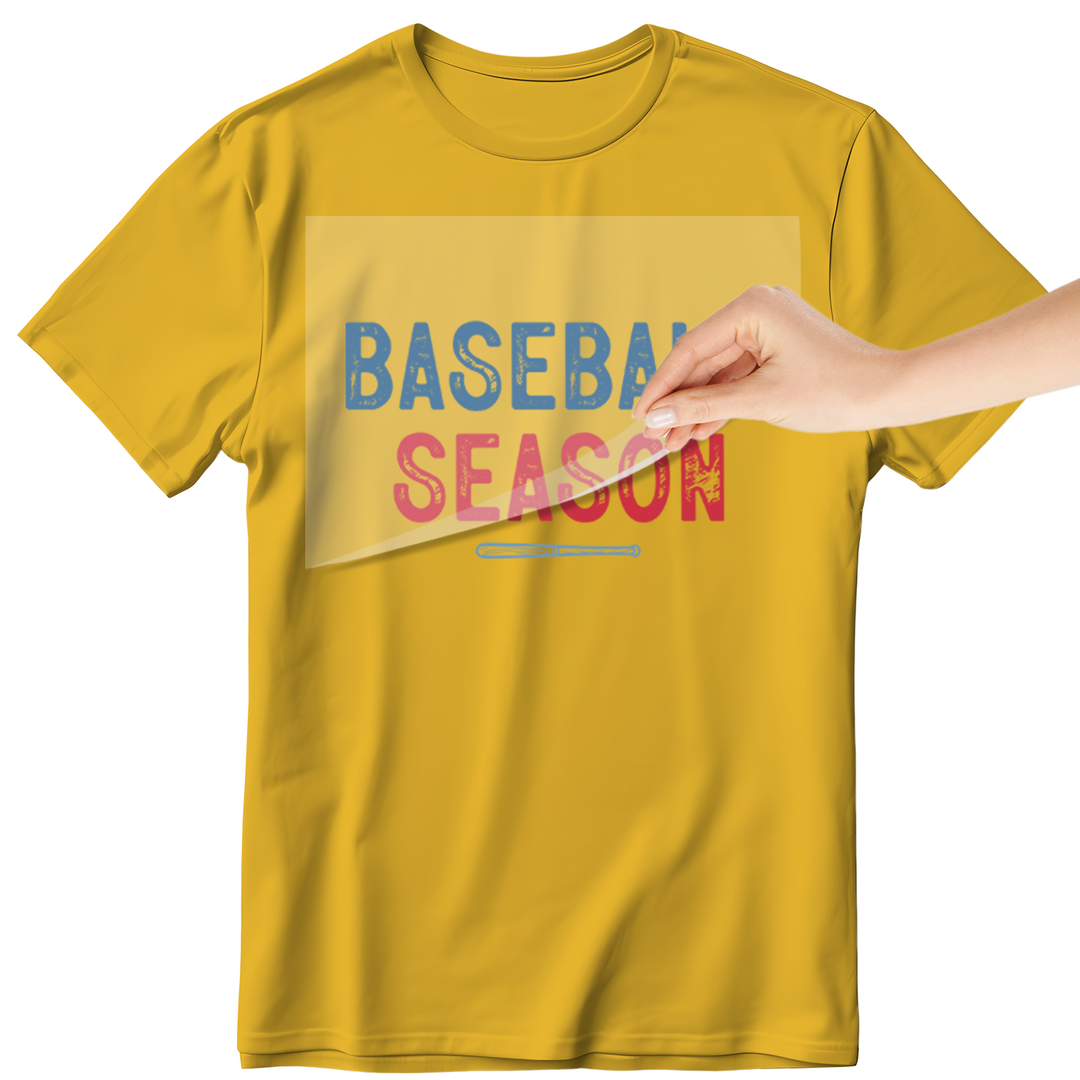 Baseball: Baseball Season - DTF Transfer - Direct-to-Film