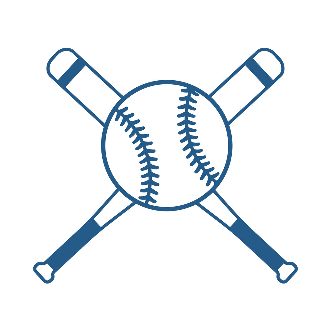 Baseball: Baseball Logo - DTF Transfer - Direct-to-Film