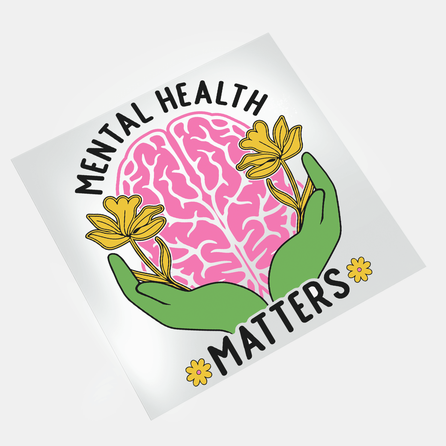 Mental Health Awareness Mental Health Matters Dtf Transfer Direct To Film Priority Focus