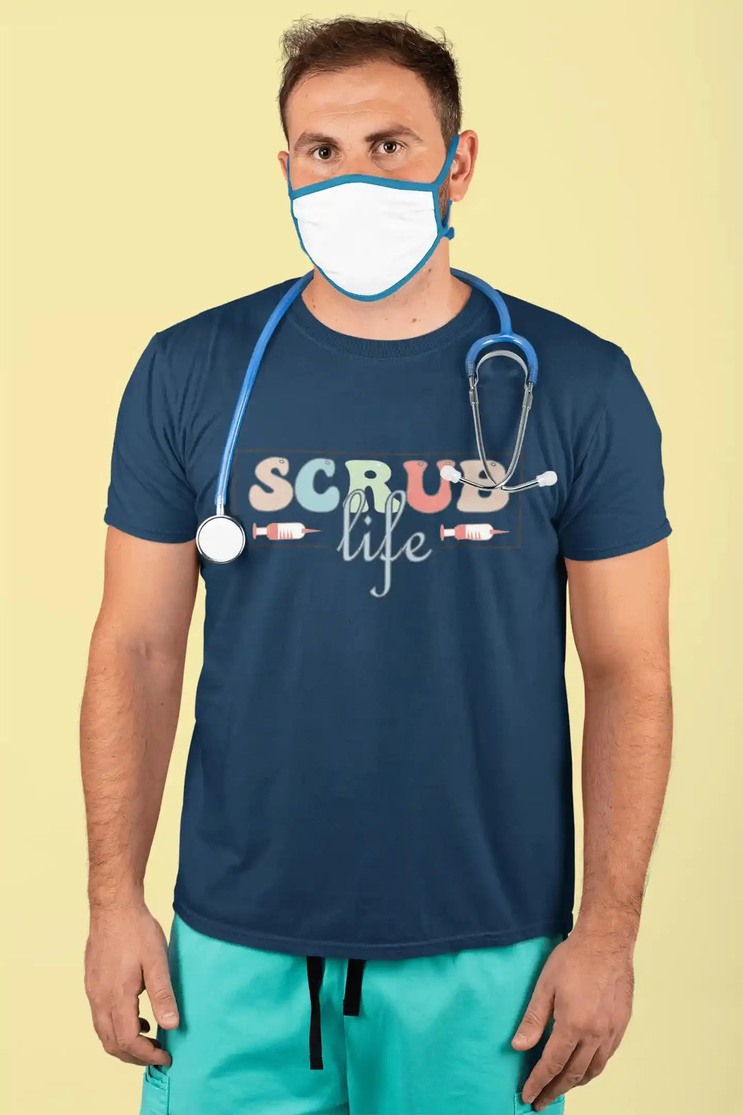 Srub Life Living The Scrub Life: Scrub Life III - DTF Transfer - Direct-to-Film ...