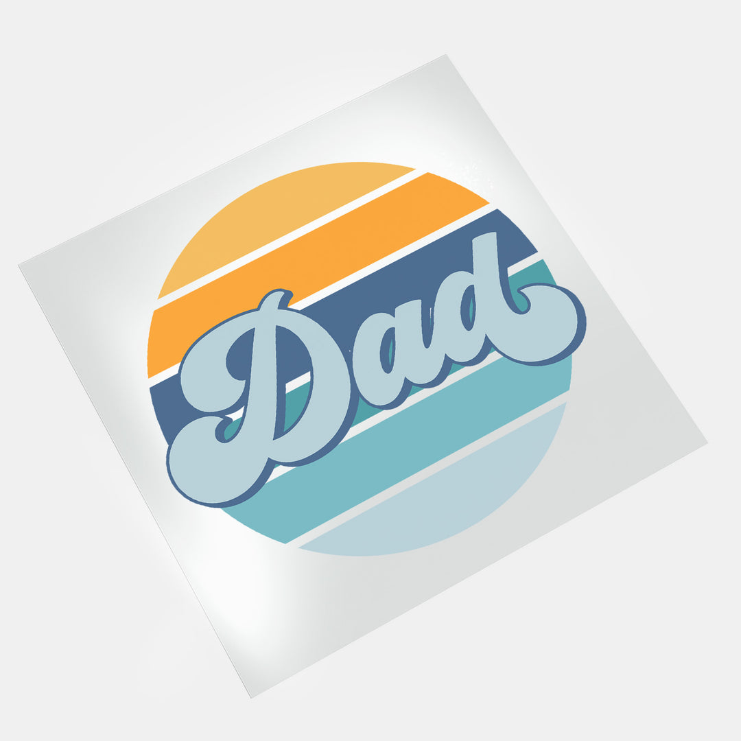 Cool Dad Vibes: Dad - DTF Transfer - Direct-to-Film