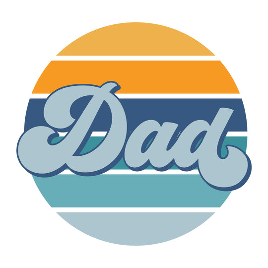 Cool Dad Vibes: Dad - DTF Transfer - Direct-to-Film