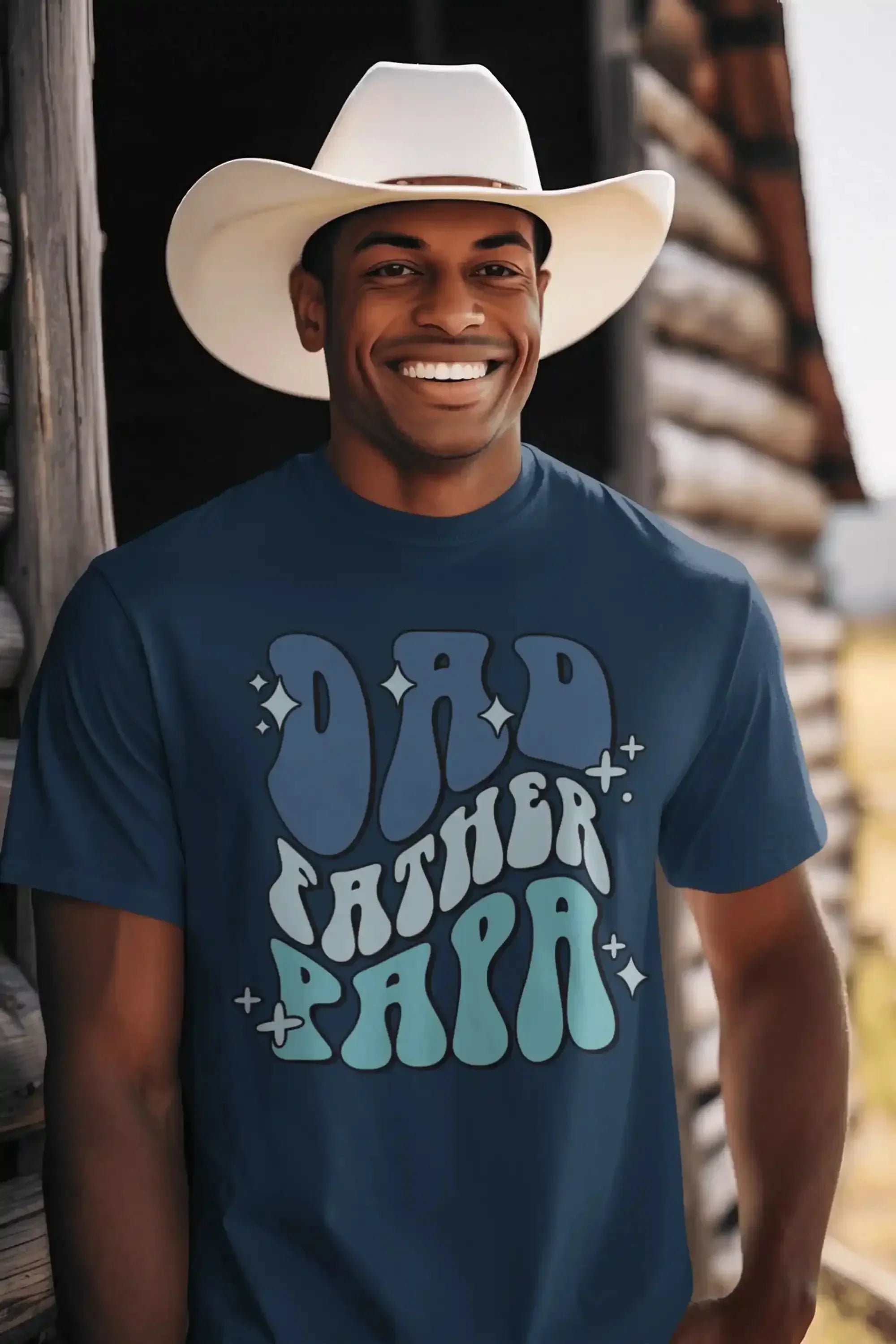 Cool Dad Vibes: Dad Father Papa - DTF Transfer - Direct-to-Film 