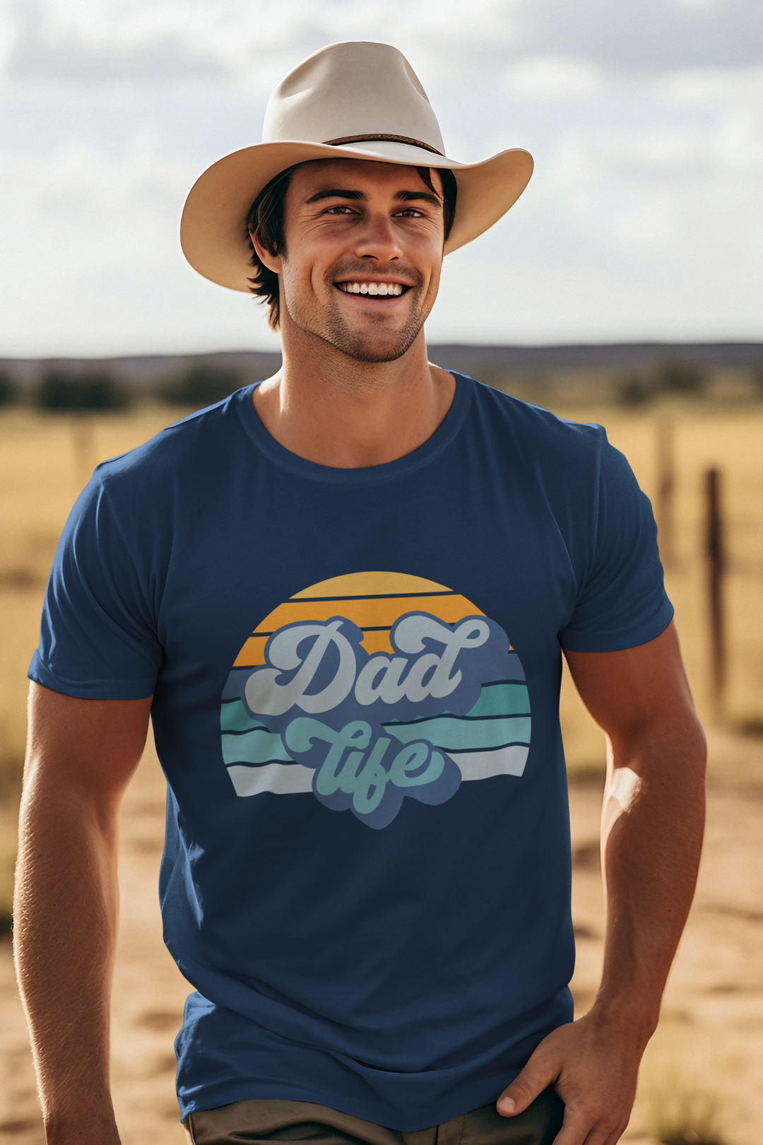 Cool Dad Vibes: Dad Life - DTF Transfer - Direct-to-Film