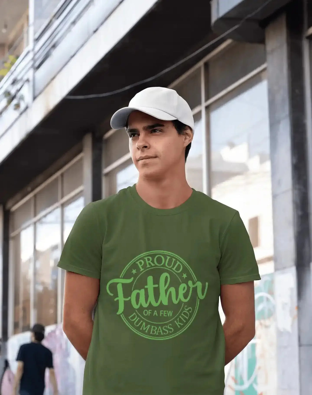 Best Dad Ever: Proud Father Of A Few Dumbass Kids - DTF Transfer - Direct-to-Film