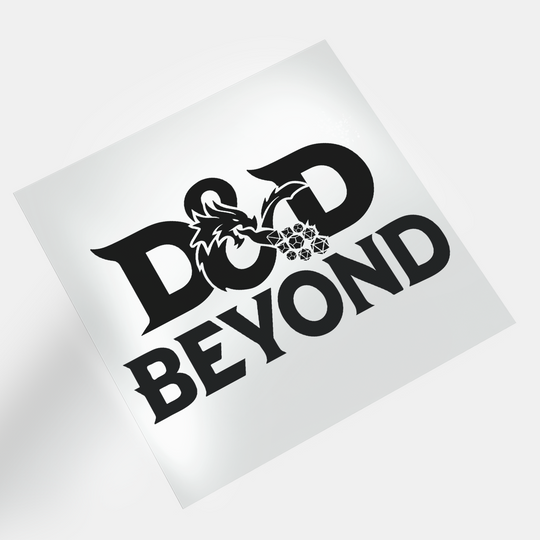 Dungeons & Dragons: D&D Beyond - DTF Transfer - Direct-to-Film