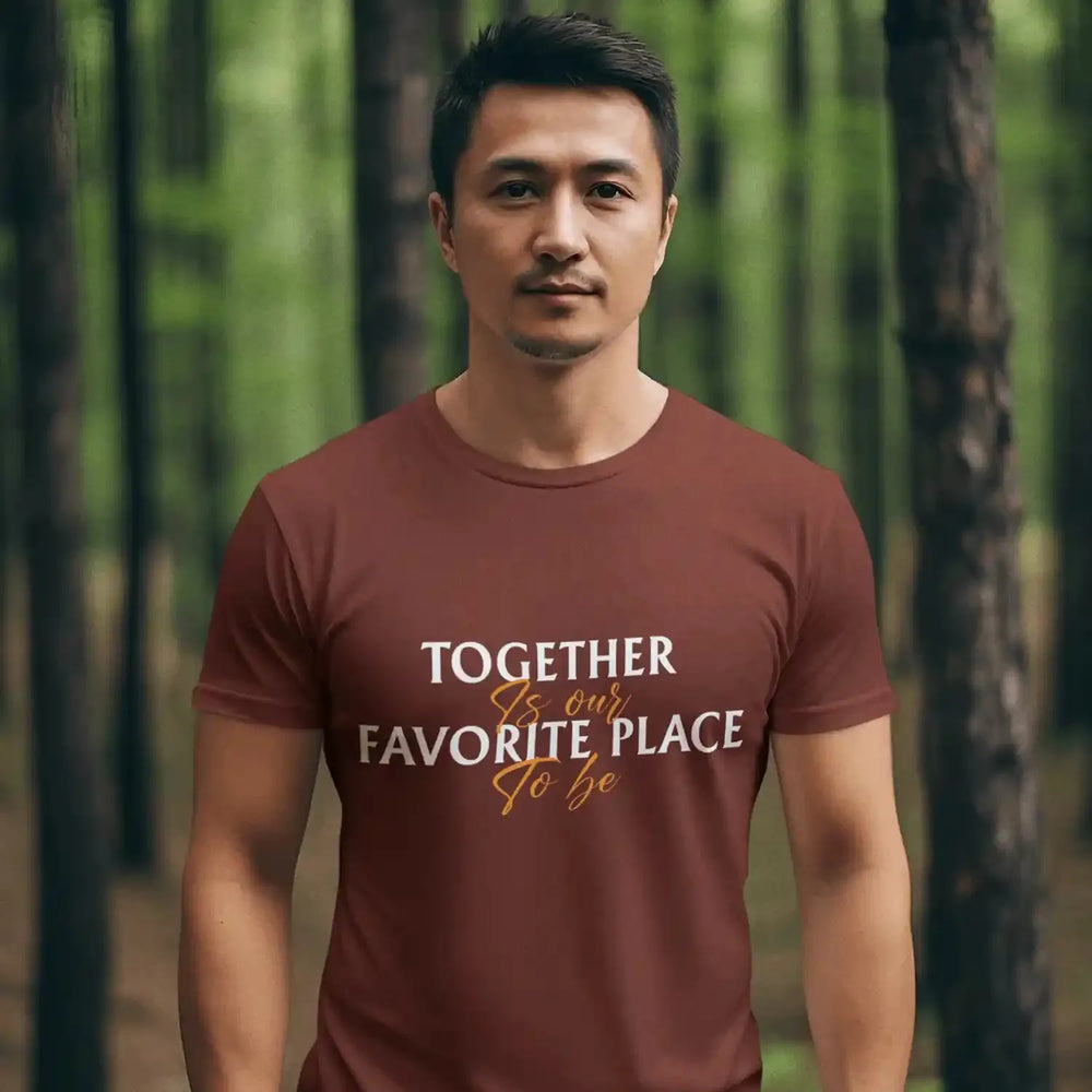 Family Reunion: Together is our Favorite Place to Be - DTF Transfer - Direct-to-Film