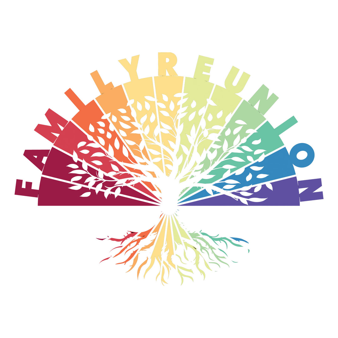 Family Reunion: Rainbow Tree - DTF Transfer - Direct-to-Film