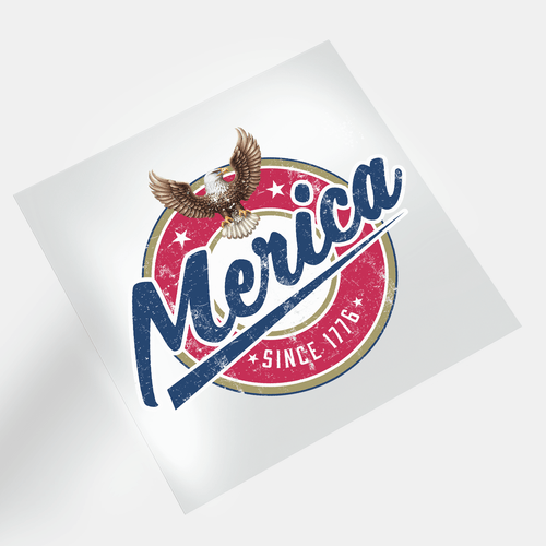 Independence Day: Merica Since 1776 - DTF Transfer - Direct-to-Film