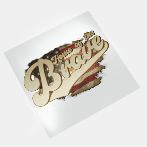 Independence Day: Home Of The Brave - DTF Transfer - Direct-to-Film