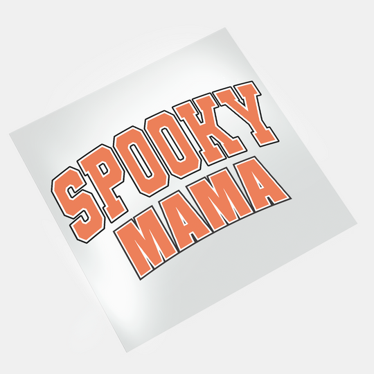 Spooky Mama: Spooky Mama - DTF Transfer - Direct-to-Film