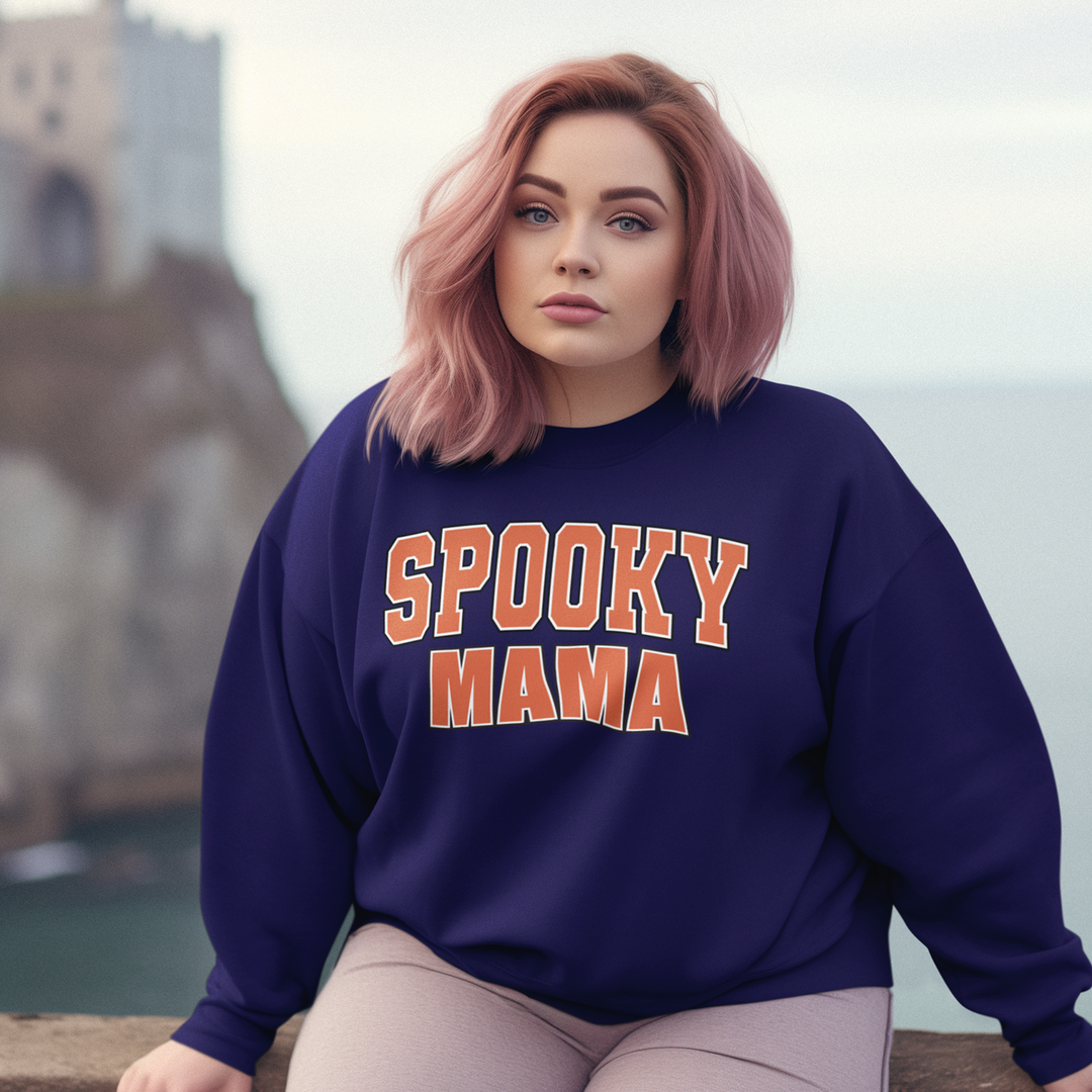 Spooky Mama: Spooky Mama - DTF Transfer - Direct-to-Film