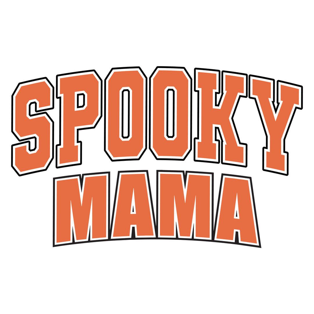 Spooky Mama: Spooky Mama - DTF Transfer - Direct-to-Film