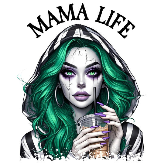 Horror Mama: Mama Life - DTF Transfer - Direct-to-Film