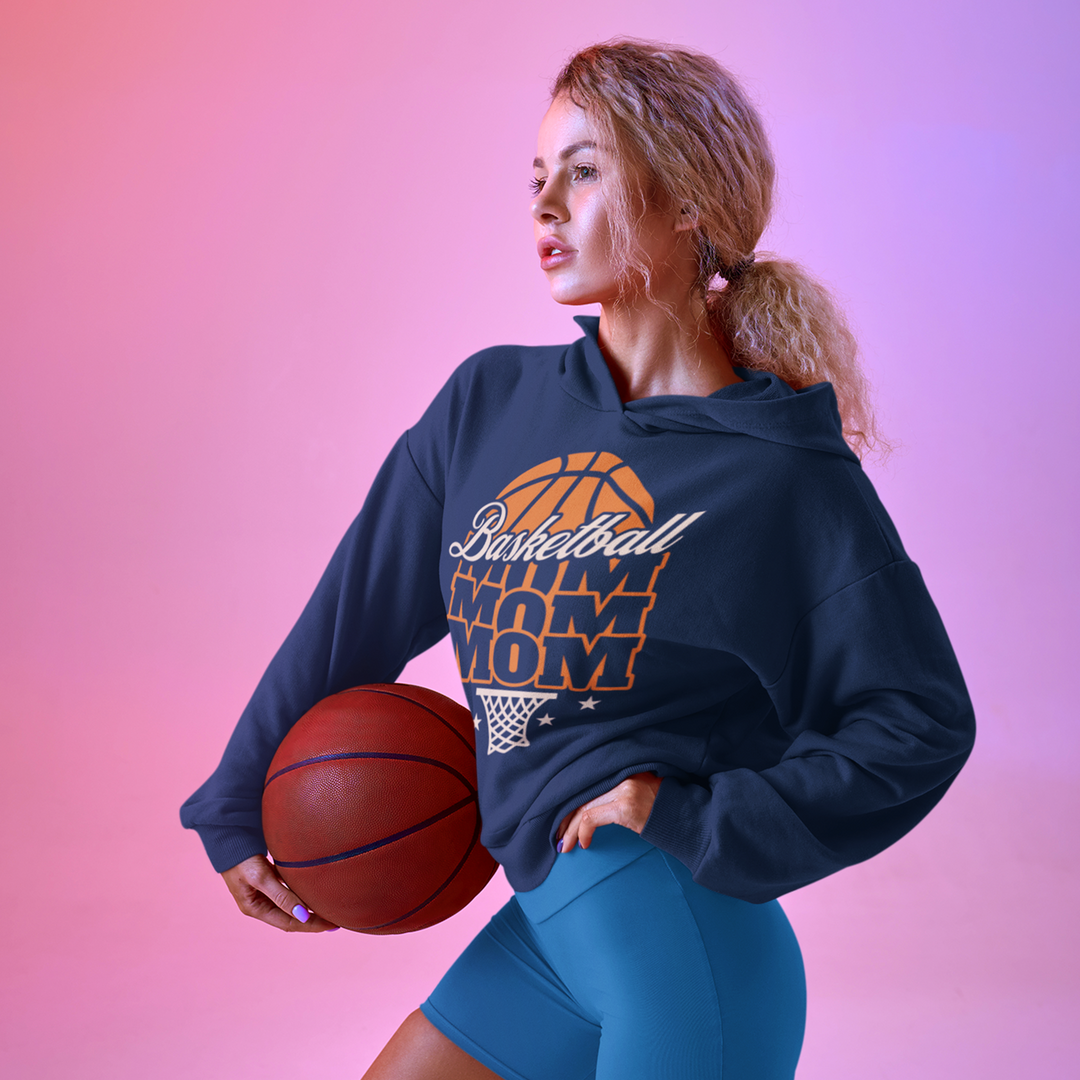 Basketball: Basketball Mom - DTF Transfer - Direct-to-Film