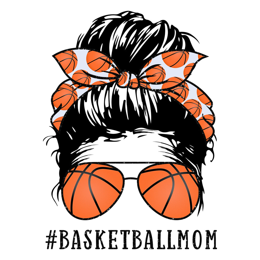 Basketball: Basketball Mom 2 - DTF Transfer - Direct-to-Film