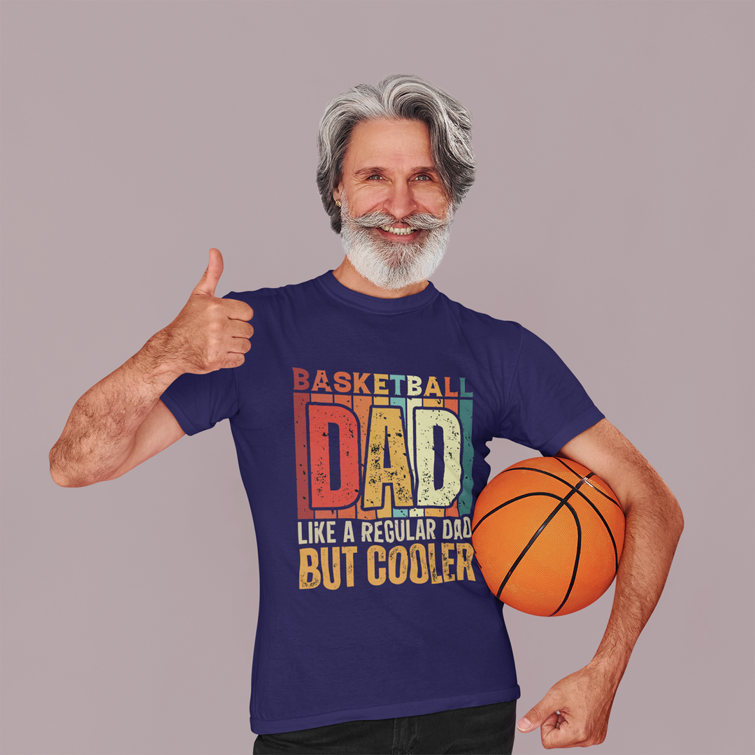 Basketball: Basketball Dad 2 - DTF Transfer - Direct-to-Film