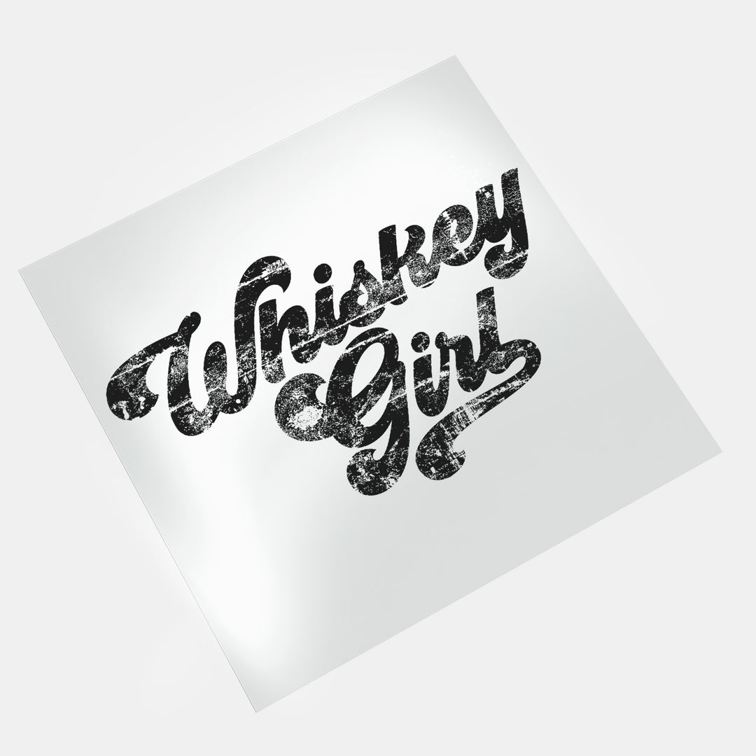 Whiskey: Whiskey Girl - DTF Transfer - Direct-to-Film