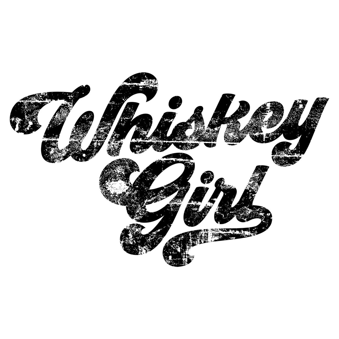 Whiskey: Whiskey Girl - DTF Transfer - Direct-to-Film