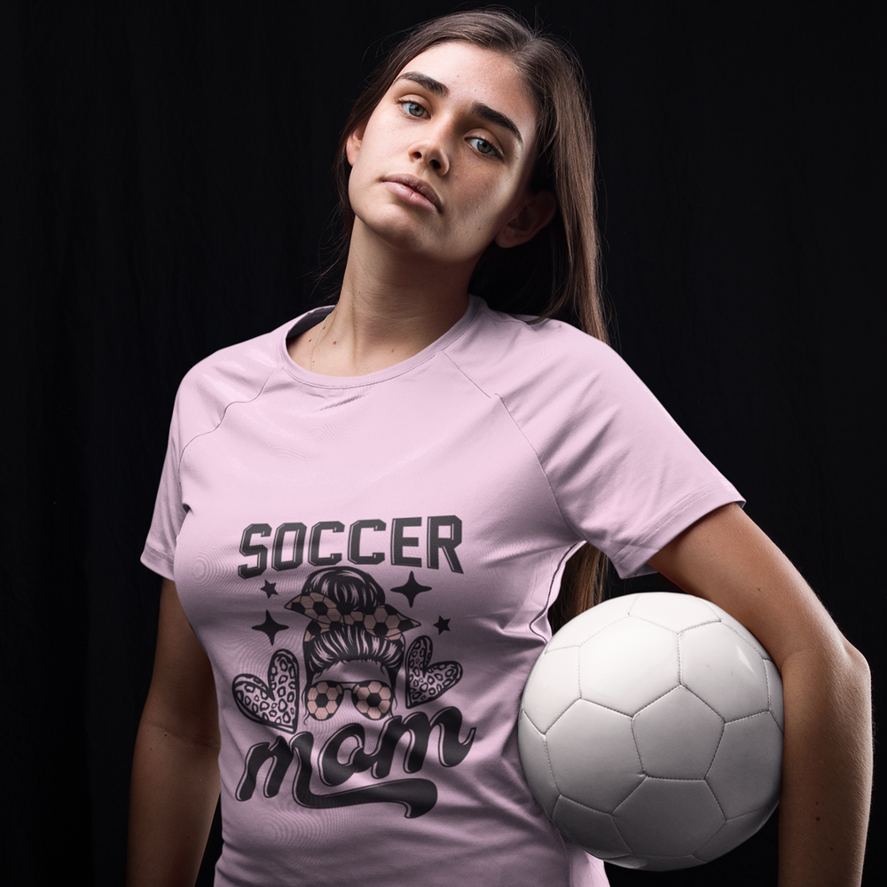 Soccer: Soccer Mom - DTF Transfer - Direct-to-Film