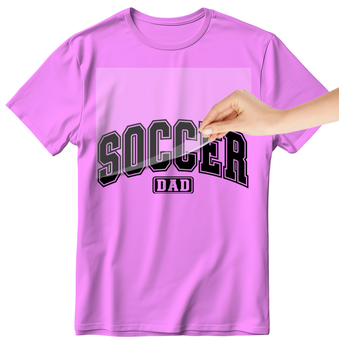 Soccer: Soccer Dad - DTF Transfer - Direct-to-Film