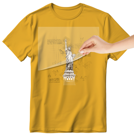 New York: Statue Of Liberty - DTF Transfer - Direct-to-Film