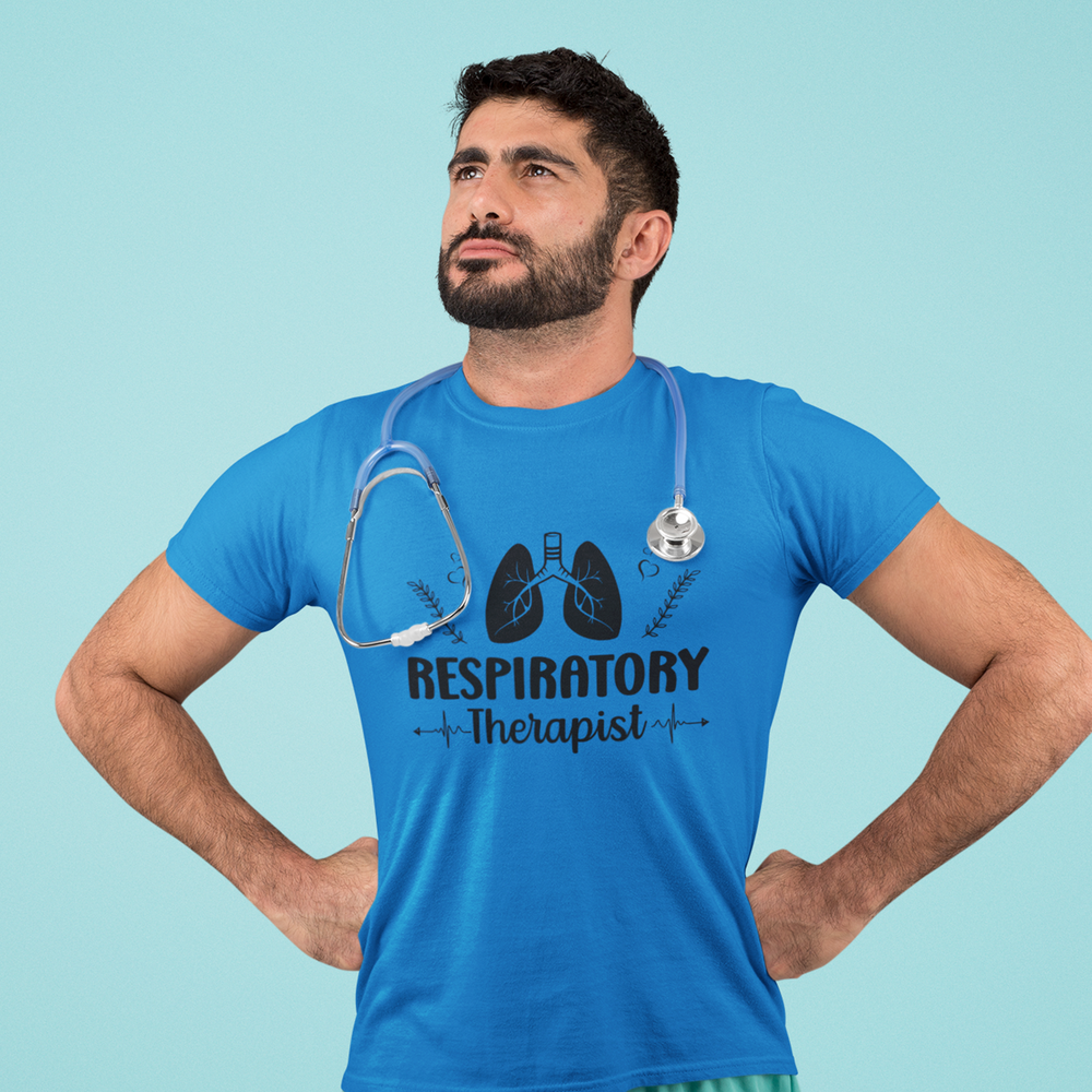 Respiratory Therapist: Lung RT - DTF Transfer - Direct-to-Film