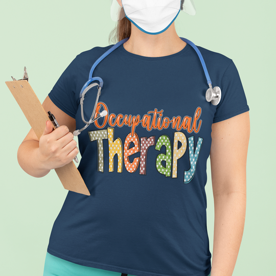 Occupational Therapist: OT 4 - DTF Transfer - Direct-to-Film