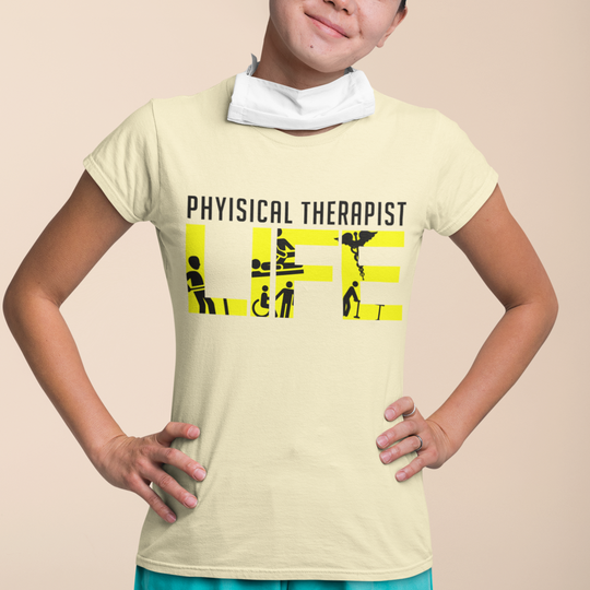 Physical Therapist: PT Life - DTF Transfer - Direct-to-Film