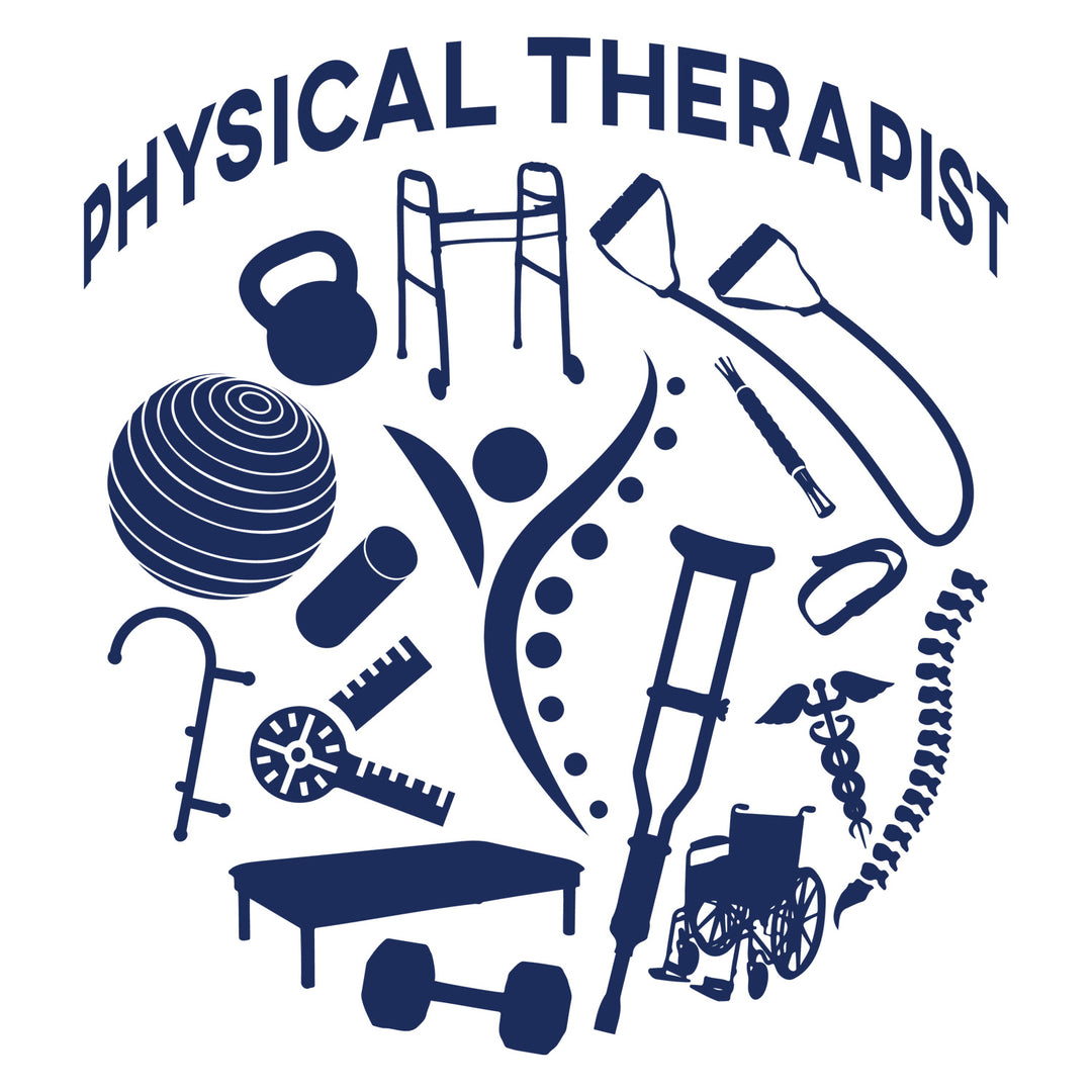 Physical Therapist: PT Tools - DTF Transfer - Direct-to-Film