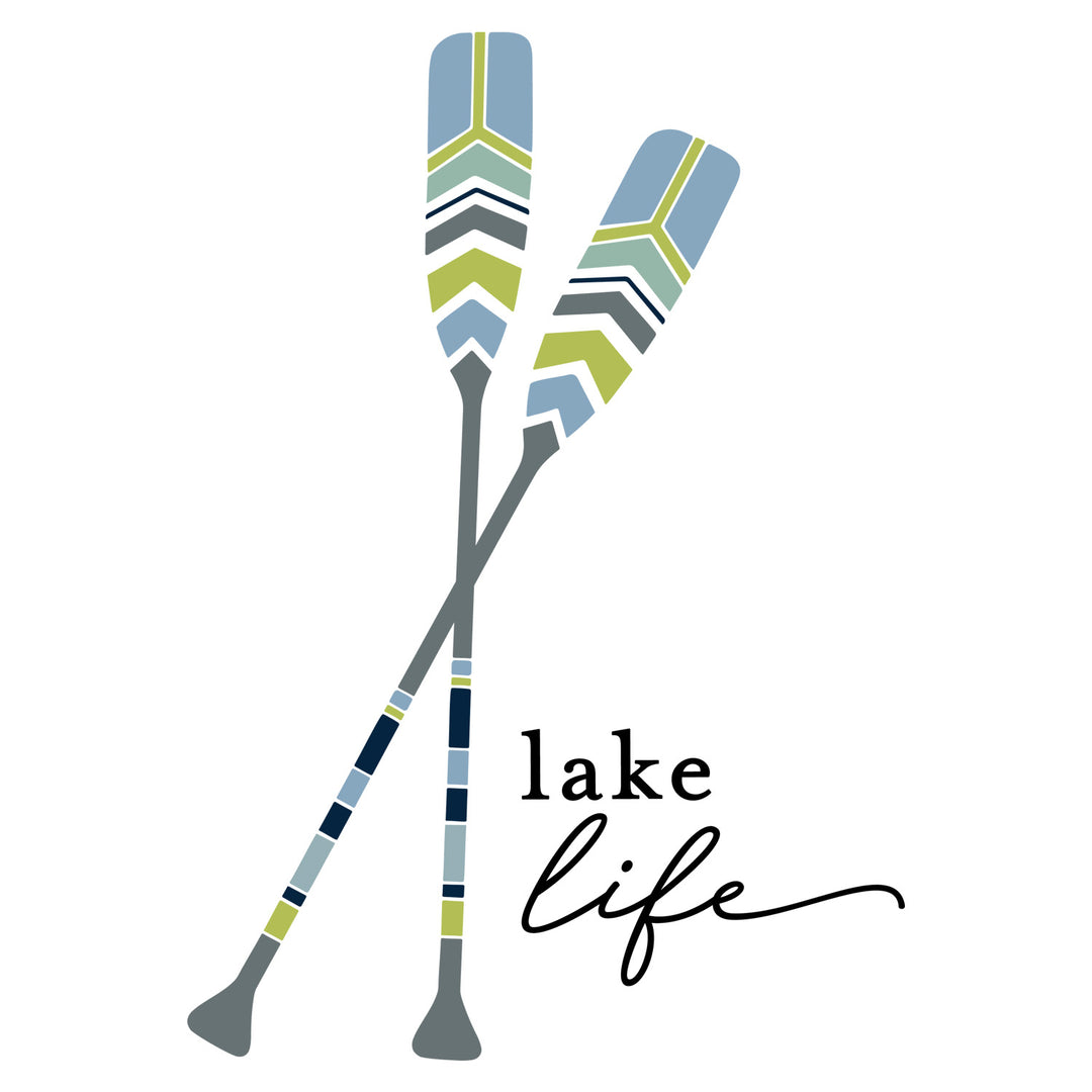 Lake Life: Paddle 2 - DTF Transfer - Direct-to-Film