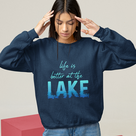 Lake Life: Life Is Better At The Lake 2 - DTF Transfer - Direct-to-Film