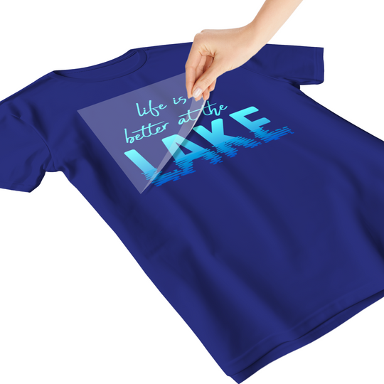 Lake Life: Life Is Better At The Lake 2 - DTF Transfer - Direct-to-Film