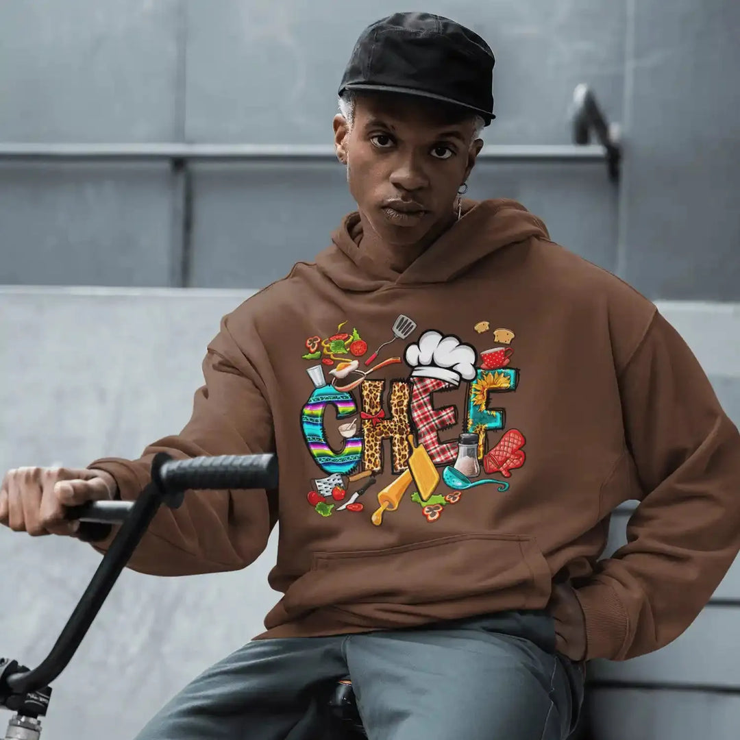 Chef: Kitchen Tools - DTF Transfer - Direct-to-Film