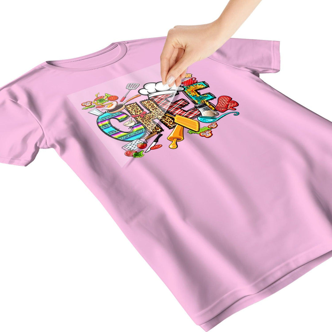 Chef: Kitchen Tools - DTF Transfer - Direct-to-Film