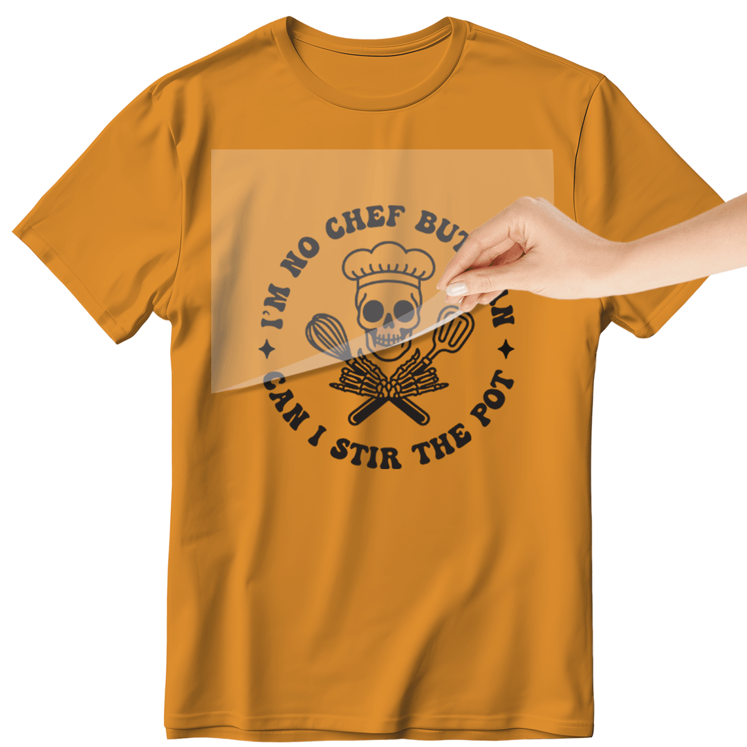 Chef: I'm No Chef But Man Can I Stir The Pot 2 - DTF Transfer - Direct-to-Film