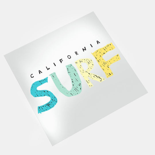 Surfing: California Surf - DTF Transfer - Direct-to-Film