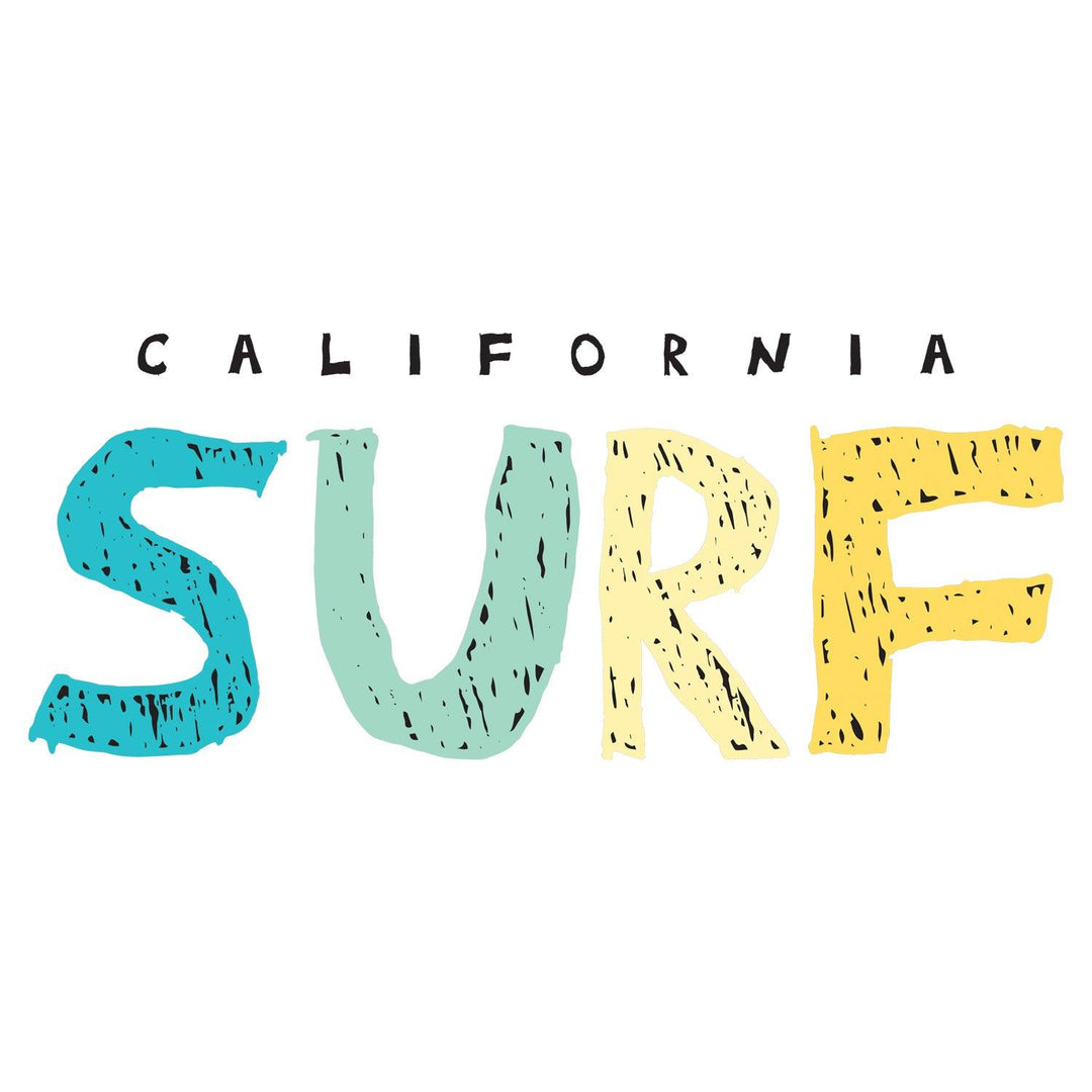 Surfing: California Surf - DTF Transfer - Direct-to-Film