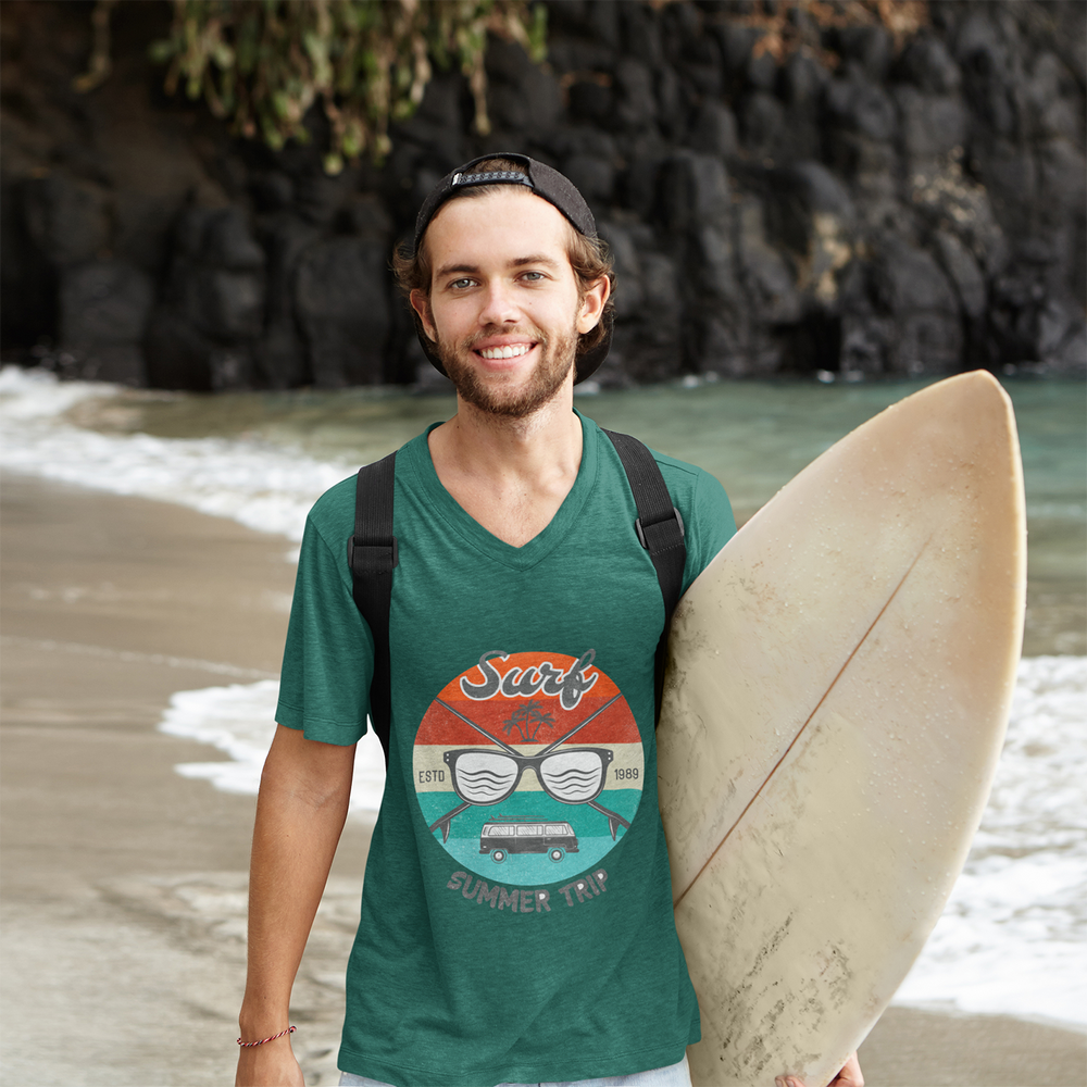 Surfing: Surf Summer Trip - DTF Transfer - Direct-to-Film